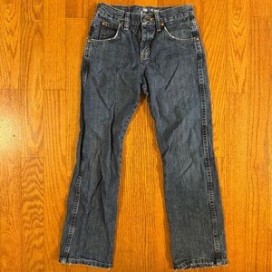 Wrangler Classic Blue Denim Jeans Mens Size 11 REG